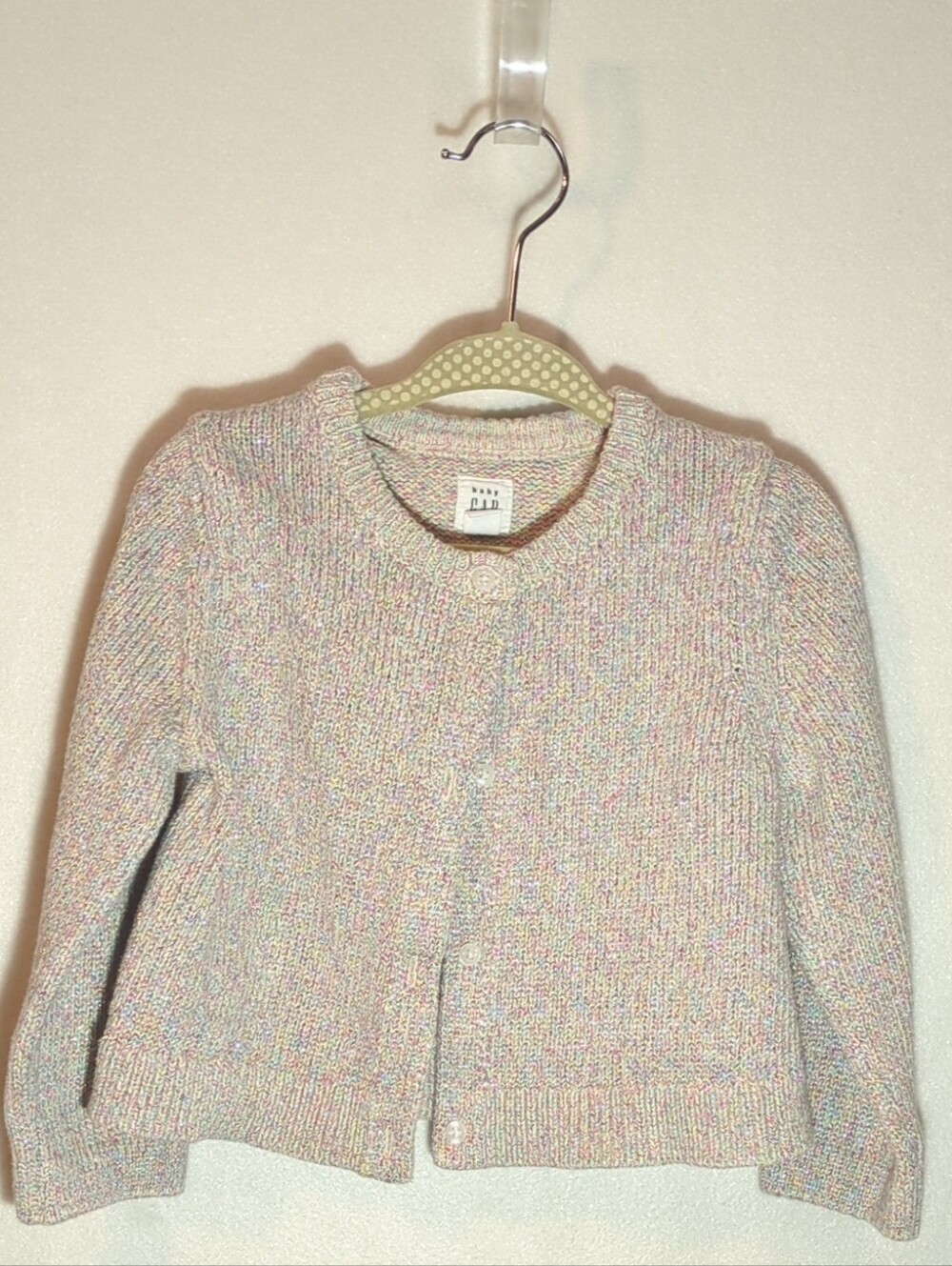 Baby Gap Sparkle Knit Cardigan